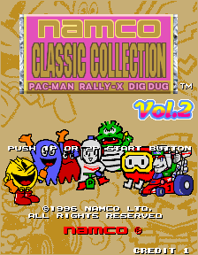 Namco Classic Collection Vol.2